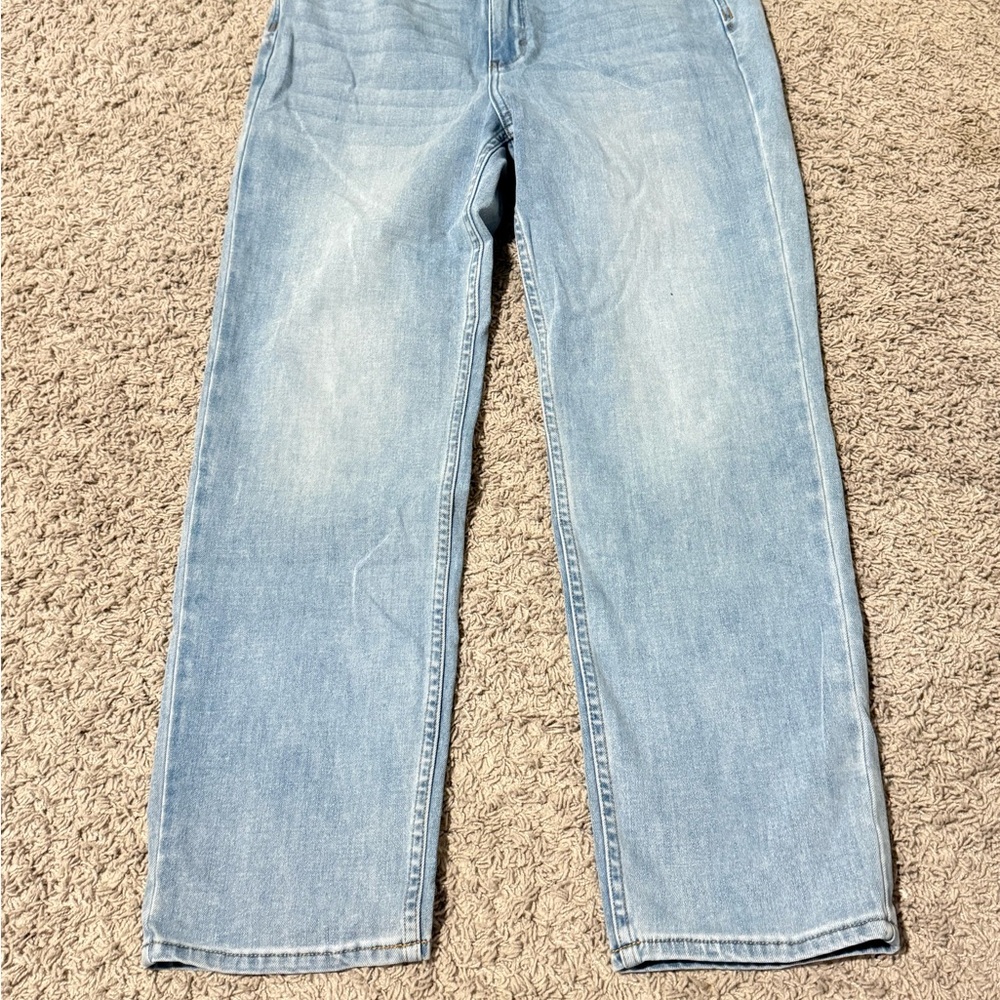 Soft Surroundings Light Blue Straight Jeans